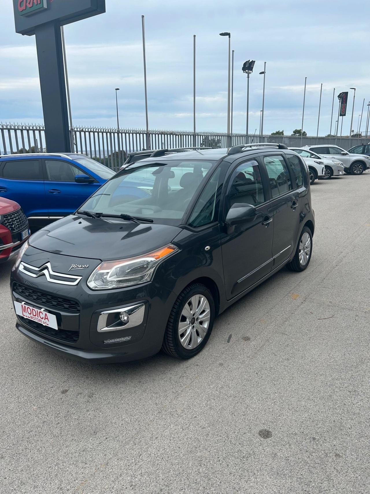 Citroen C3 Picasso 1.6 Diesel 90 cv Exclusive Full