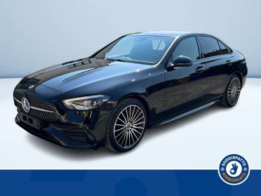 Mercedes-Benz Classe C 220d Mild Hybrid 4Matic Berlina AMG Line Advanced