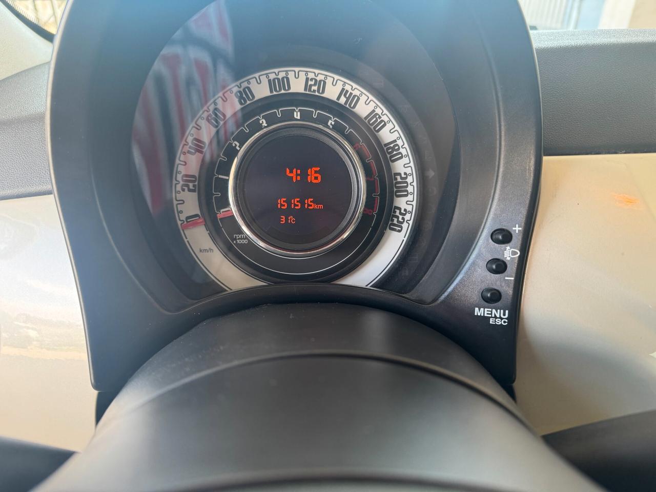 Fiat 500 1.2 Lounge