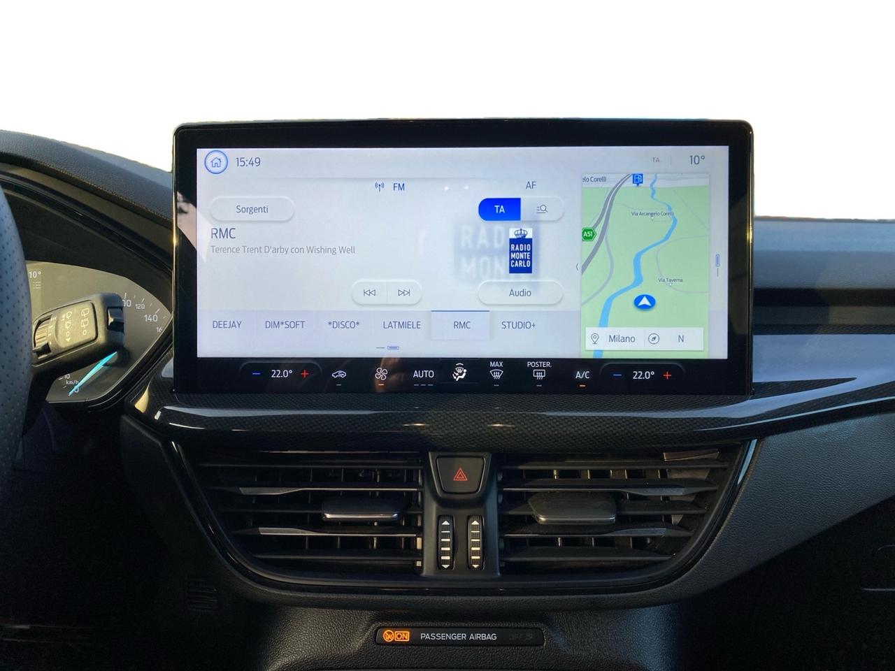 FORD Focus V 2022 - Focus 1.0t ecoboost h ST-Line X 125cv