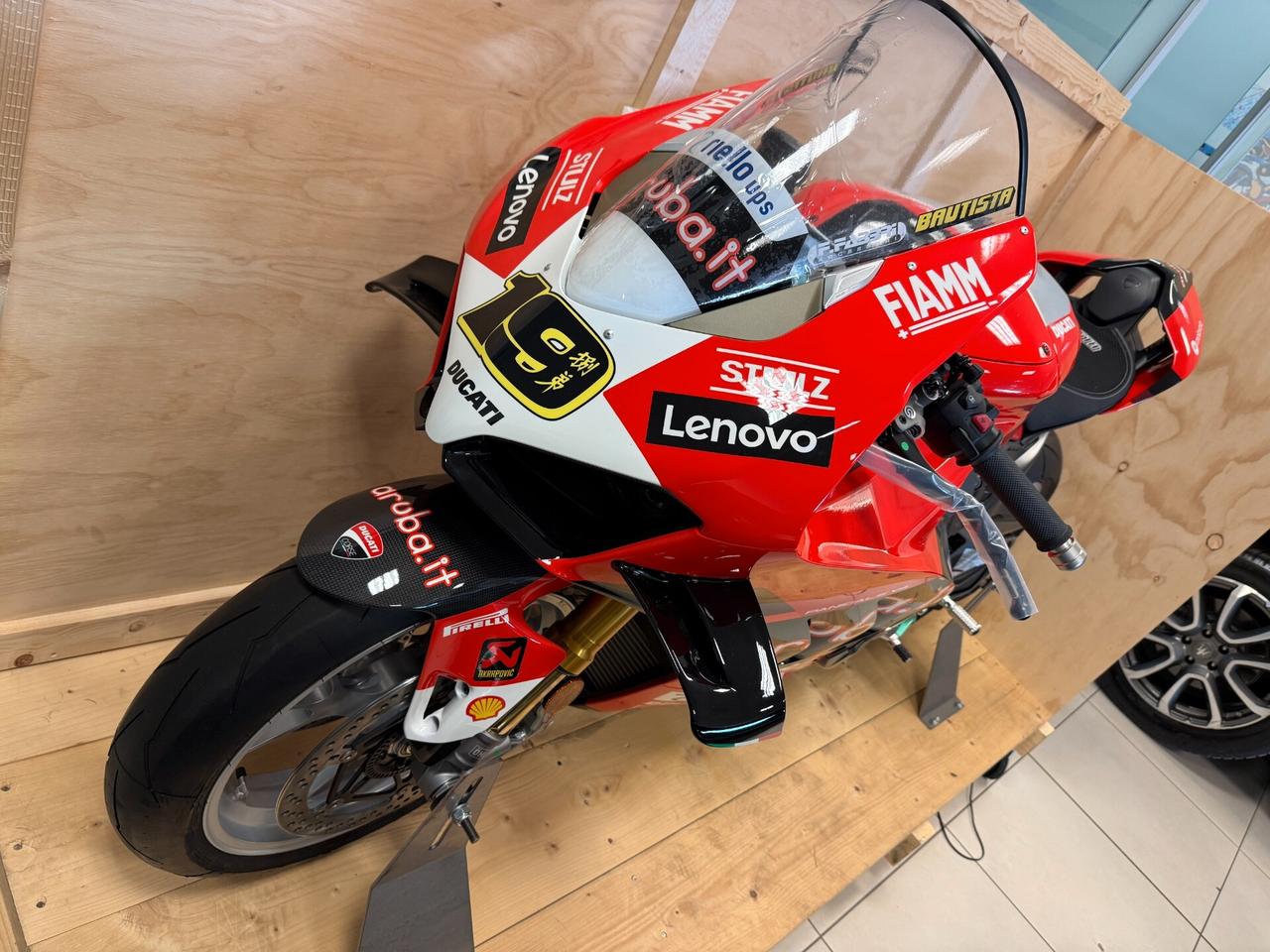 Ducati Panigale V4 REPLICA BAUTISTA