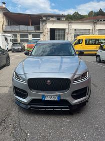 Jaguar F-Pace 2.0 D 180 CV AWD Portfolio