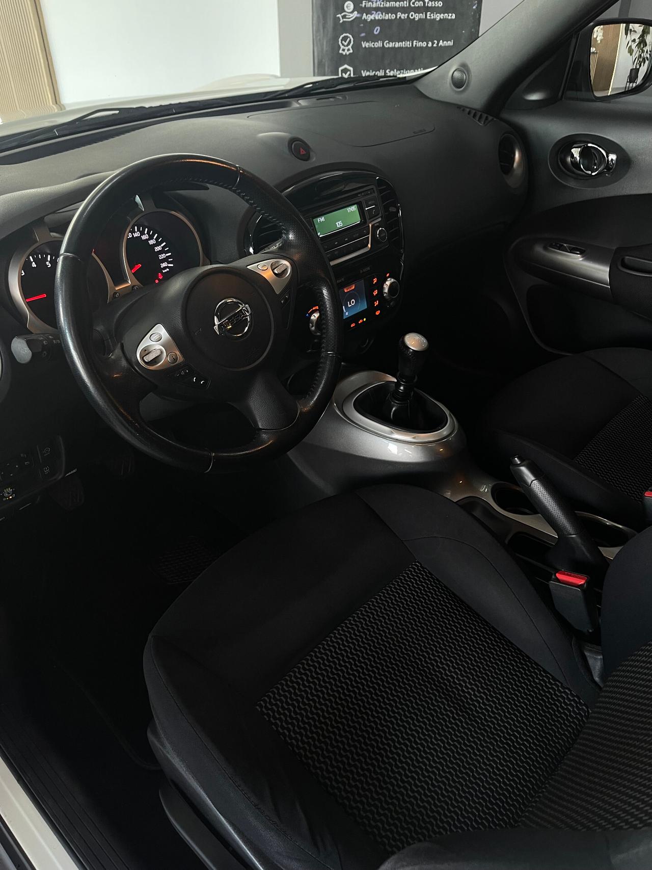 Nissan Juke GPL 1.2 DIG-T 115 Start&Stop Tekna