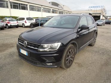 VOLKSWAGEN Tiguan 2.0 TDI SCR DSG Business BlueMotion Technology