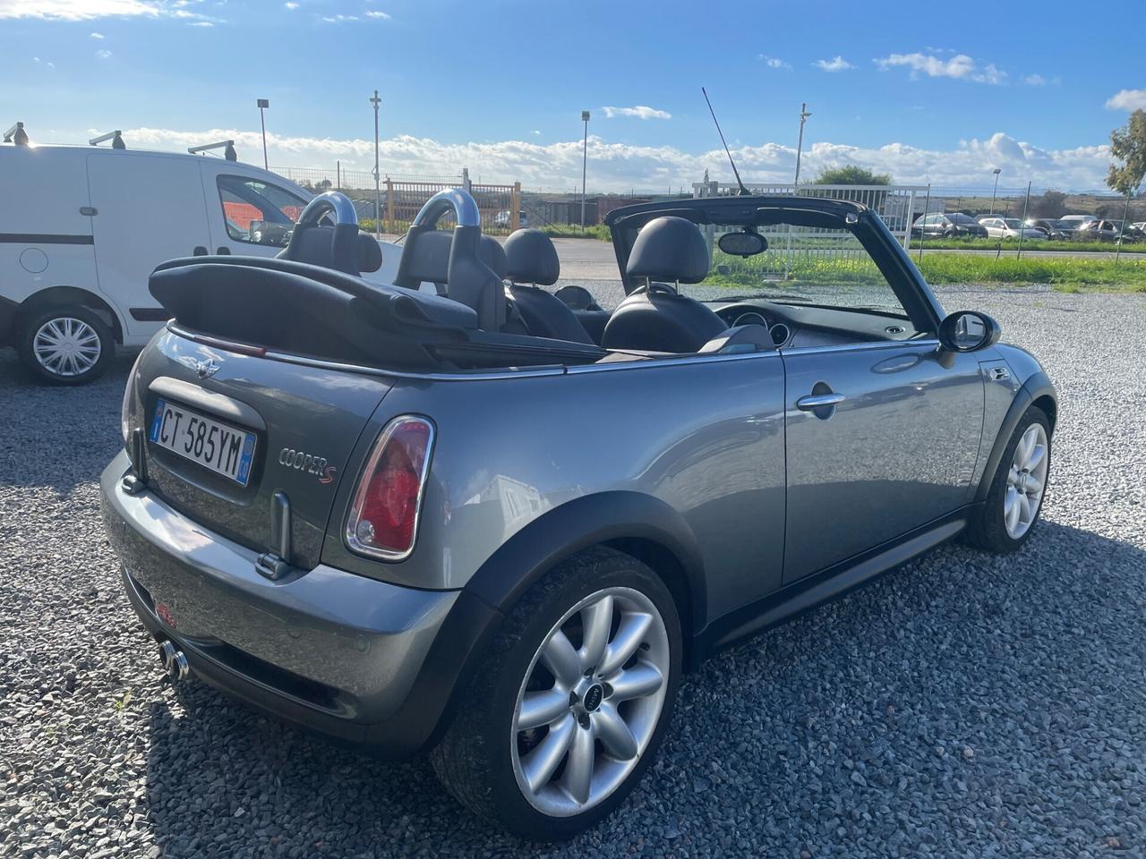 Mini 1.6 Cooper S Cabrio GARANZIA