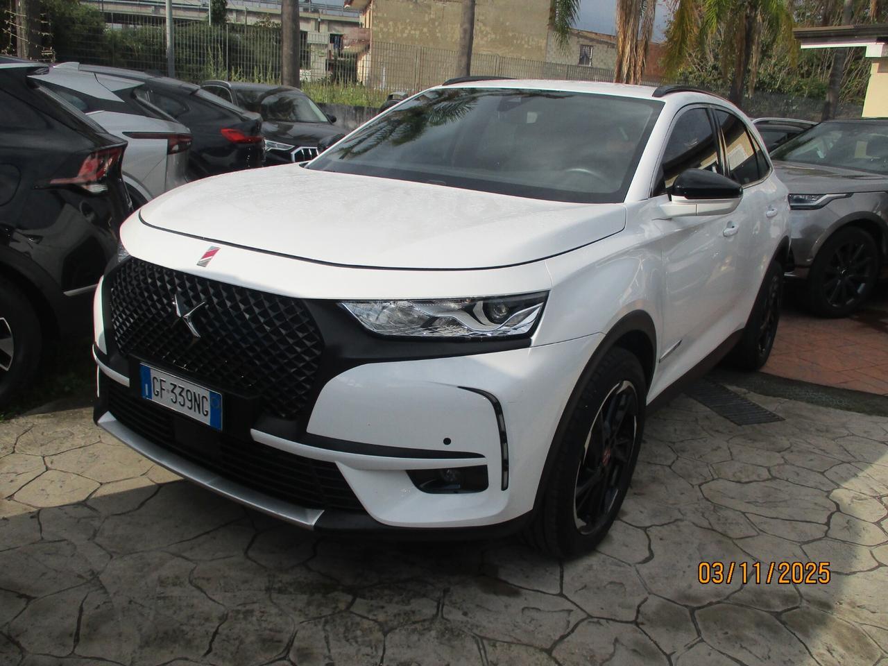 Ds 7 Crossback BlueHDi 130 aut. Performance Line+