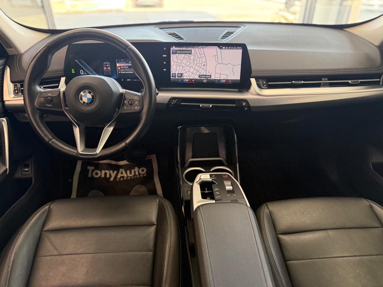 Bmw X1 sdrive18d MSPORT, APPLE CARPLAY,VIRTUAL COCKPIT.TELECAMERA ,INTERNI IN PELLE,FARI FULL LED