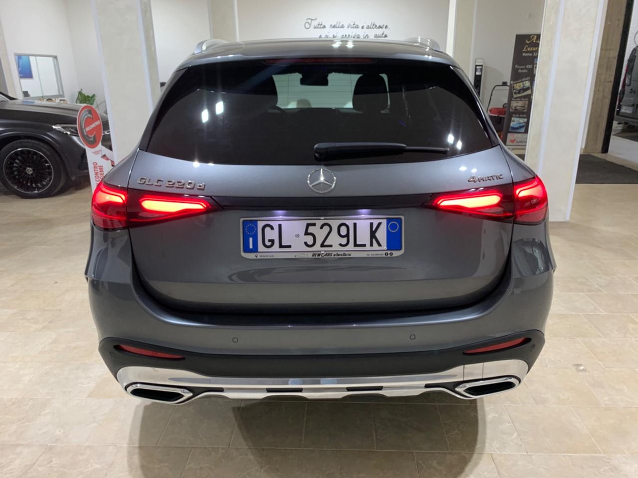 Mercedes-benz GLC 220 d 4Matic Mild Hybrid AMG Premium