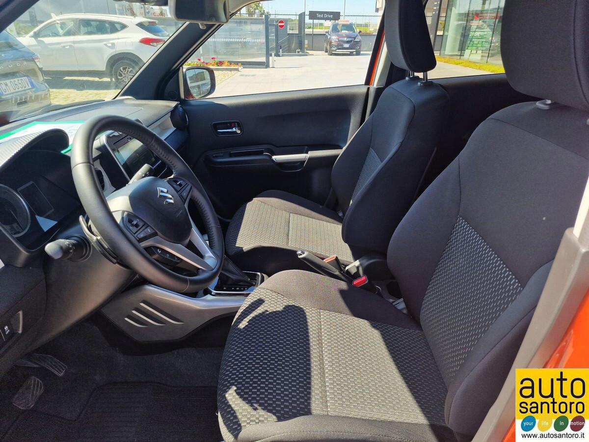 SUZUKI IGNIS 1.2 HYBRID 48V TOP AUTOMATICA