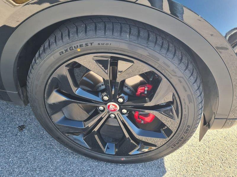 Jaguar E-Pace E-Pace 2.0 I4 249 CV AWD Auto R-Dynamic S Black Edition