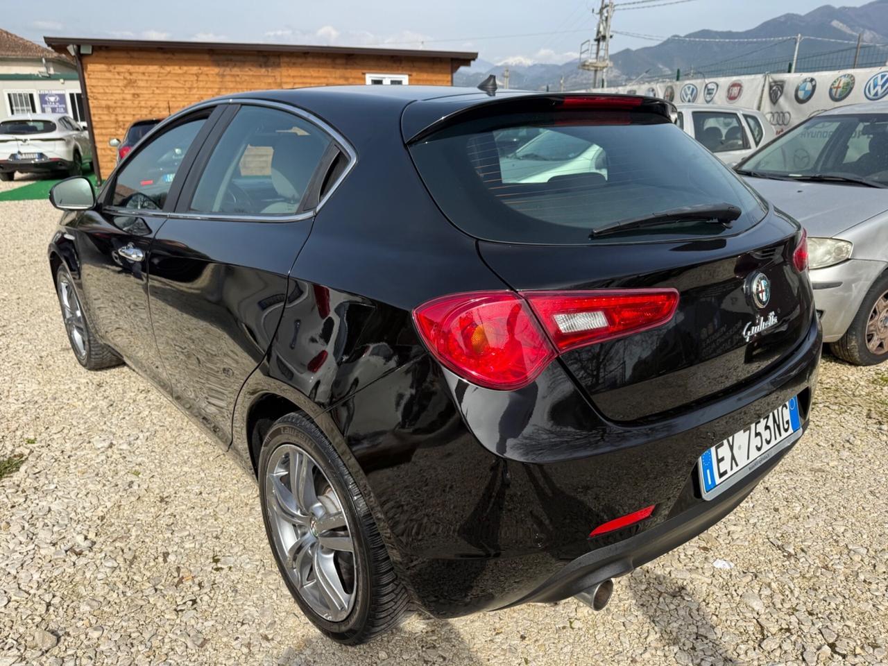 Alfa Romeo Giulietta 1.4 Turbo 120 CV GPL FUME