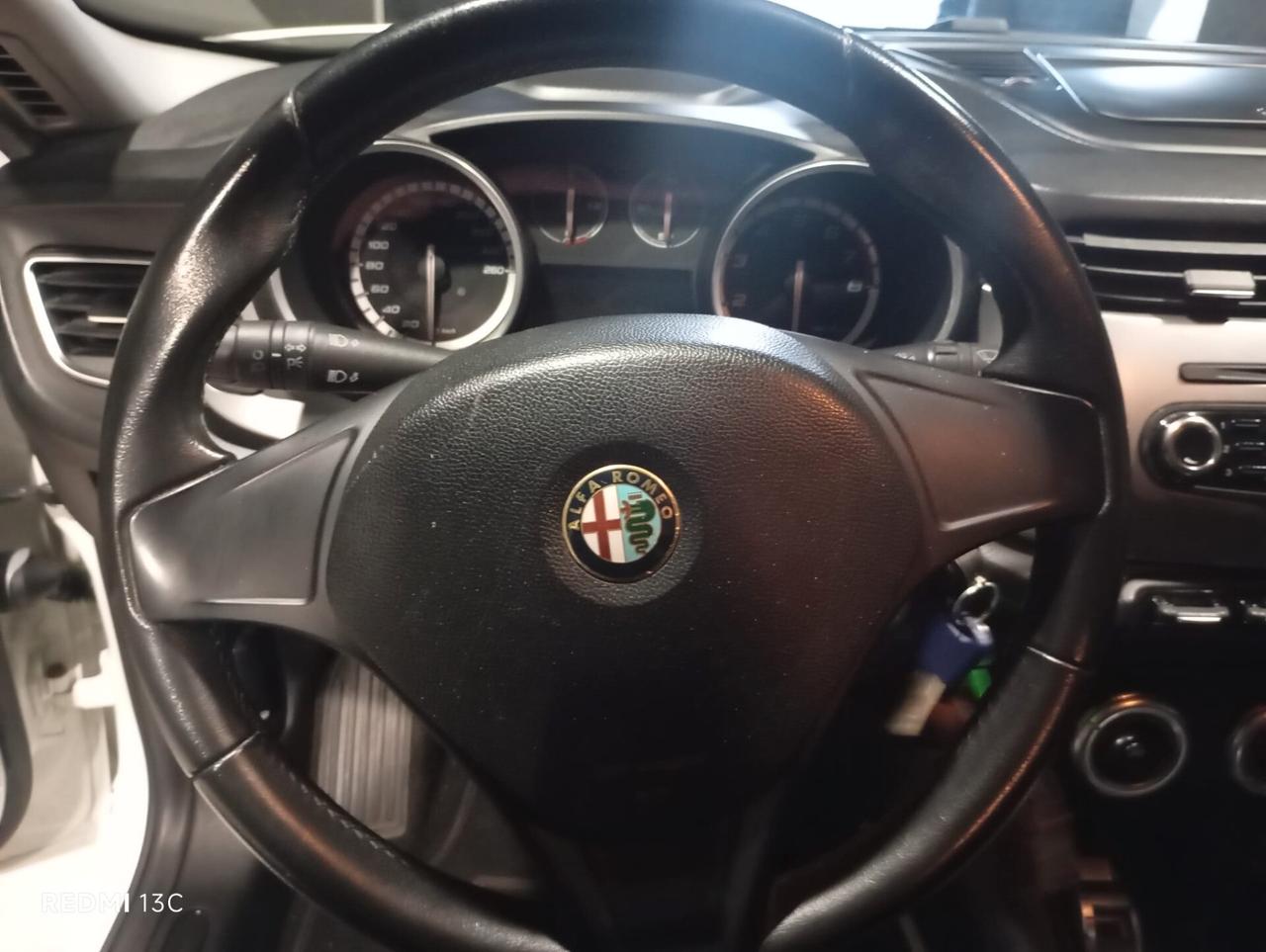 ALFA ROMEO GIULIETTA DEL 2012 1400 TURBO BENZINA 105 CV