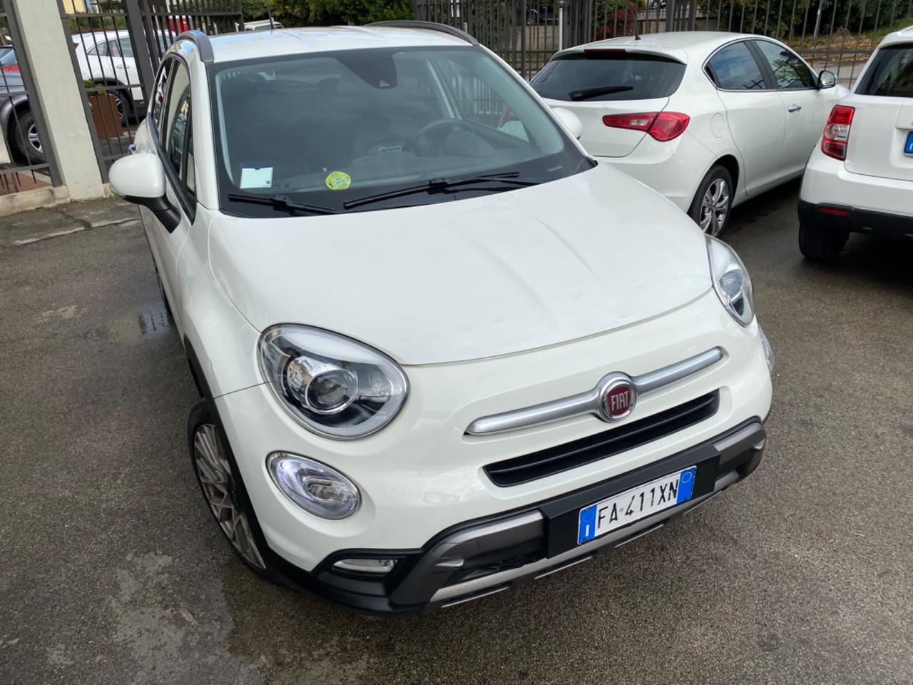 Fiat 500X 2.0 MultiJet 140 CV 4x4 Cross Plus