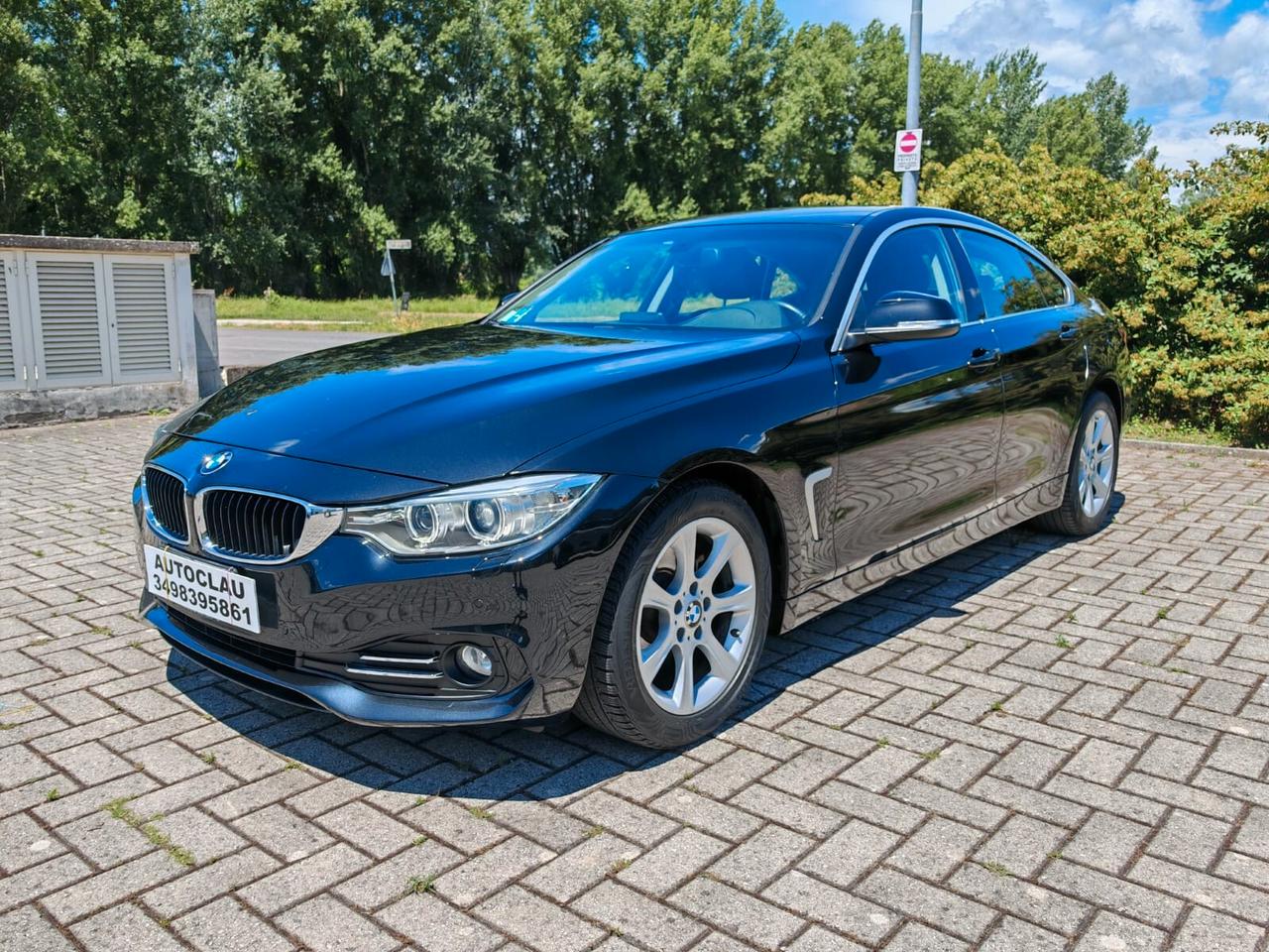 Bmw 4er Gran Coupe 420i Gran Coupé Modern