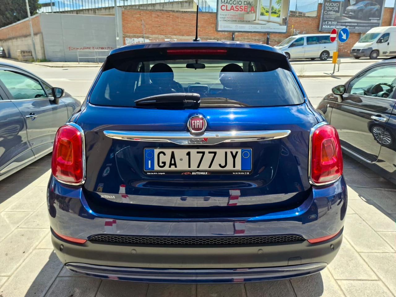 Fiat 500X 1.6 MultiJet 120cv Lounge 2017