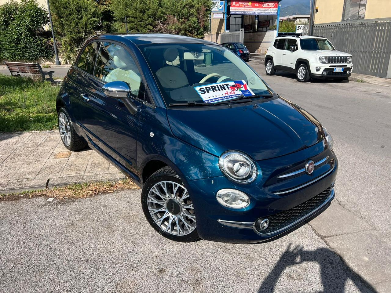 Fiat 500 1.2 Lounge TFT NAVIGATORE R16