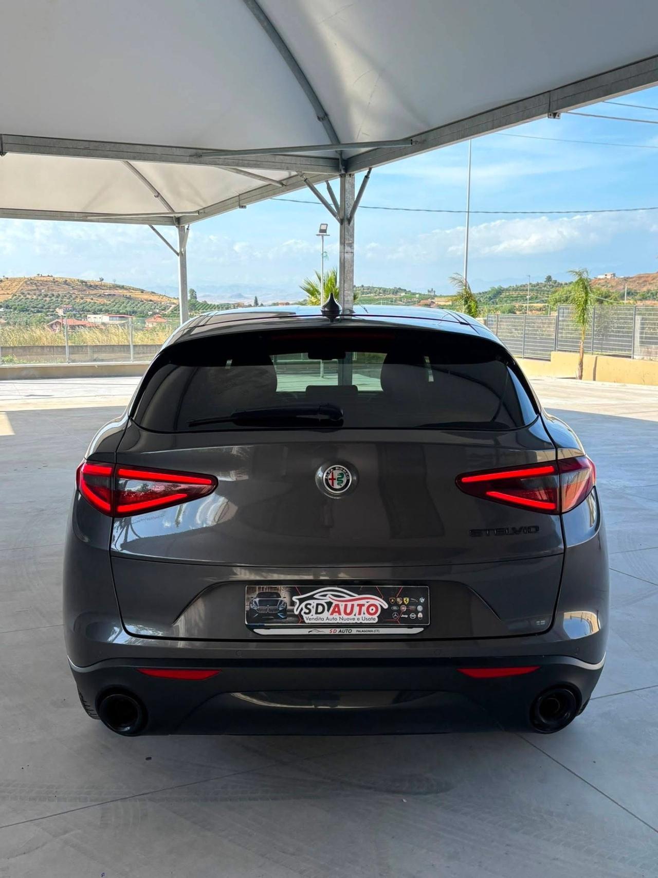 Alfa Romeo Stelvio 2.2 190 CV Sprint