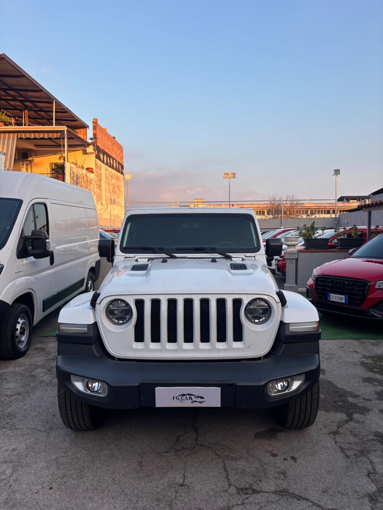 Jeep Wrangler Unlimited 2.2 Mjt II Sahara