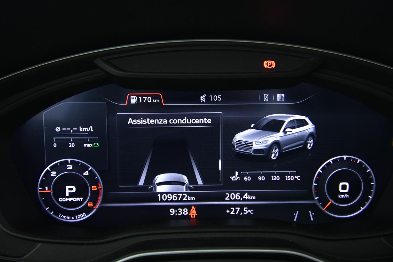AUDI Q5 40 2.0 tdi Sport quattro 190cv ACC+MATRIX+GANCIO