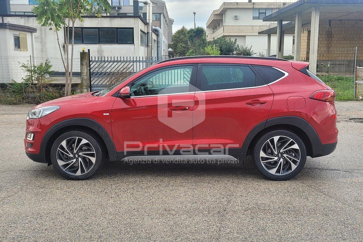 HYUNDAI Tucson 1.6 CRDi 136CV 48V 4WD DCT Exellence