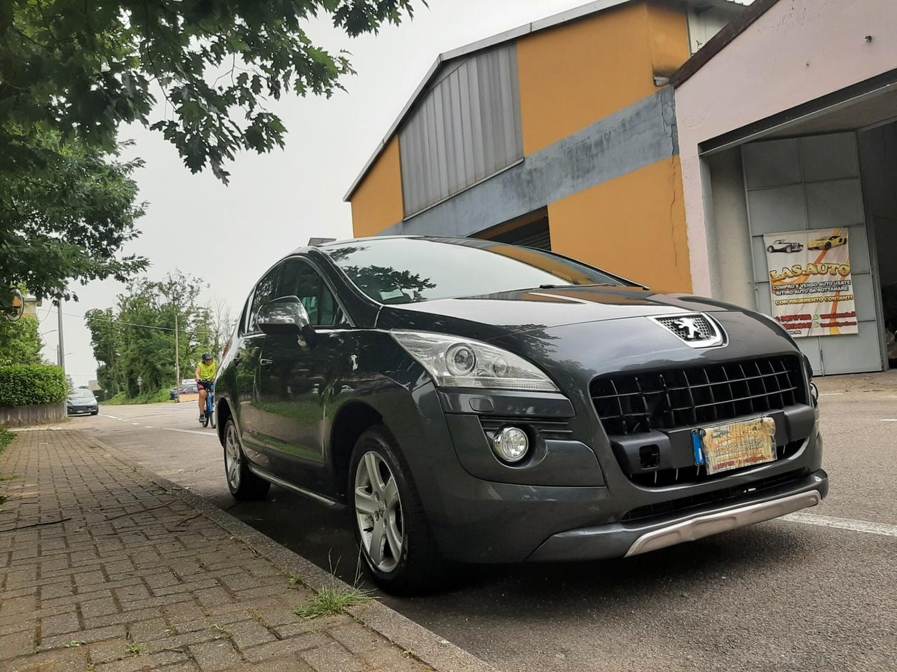 Peugeot 3008 2.0 HDi 163CV aut. Allure