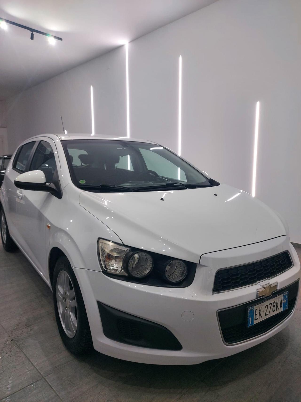 Chevrolet Aveo 1.3 diesel 75CV S&S 5 porte LT