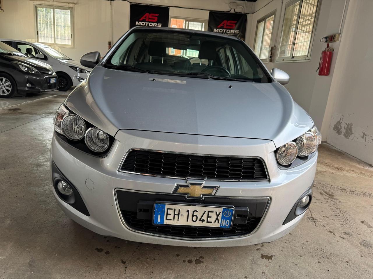 Chevrolet Aveo 1.2 86CV 5P LTZ (63 kw) GPL