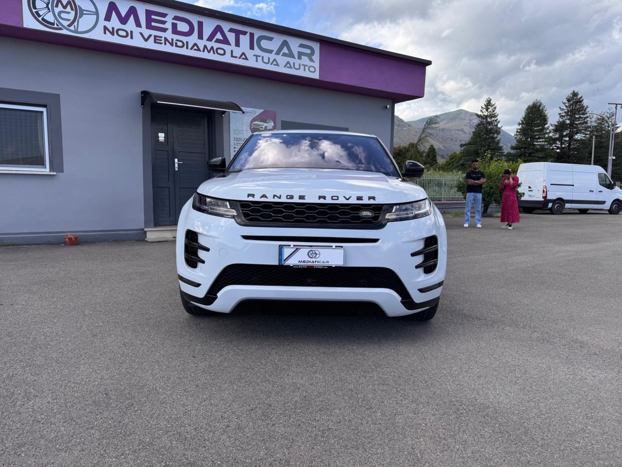 LAND ROVER RR Evoque 2.0D 180 CV AWD Auto HSE