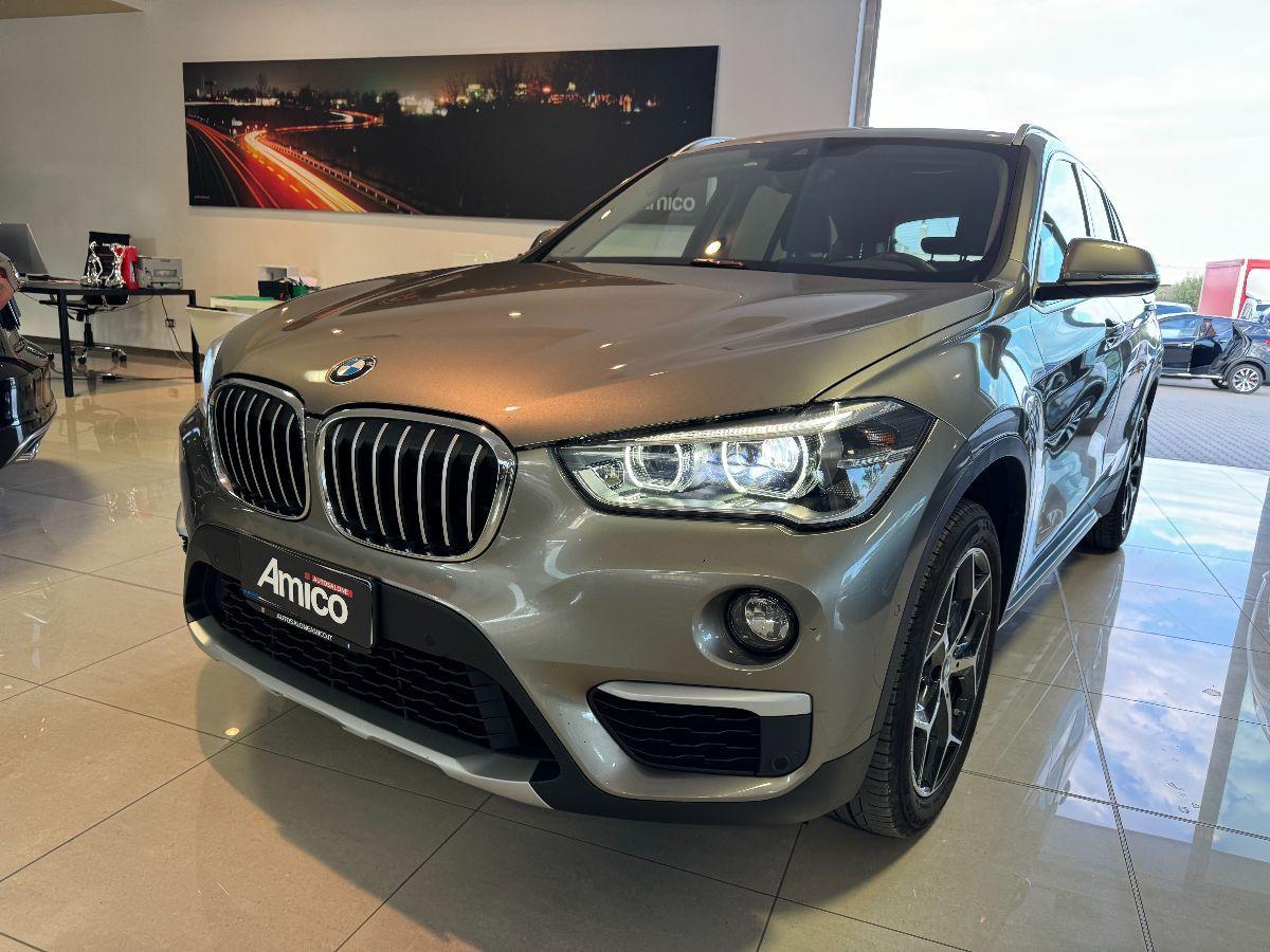 BMW - X1 - xDrive20d xLine Led Pelle 2019