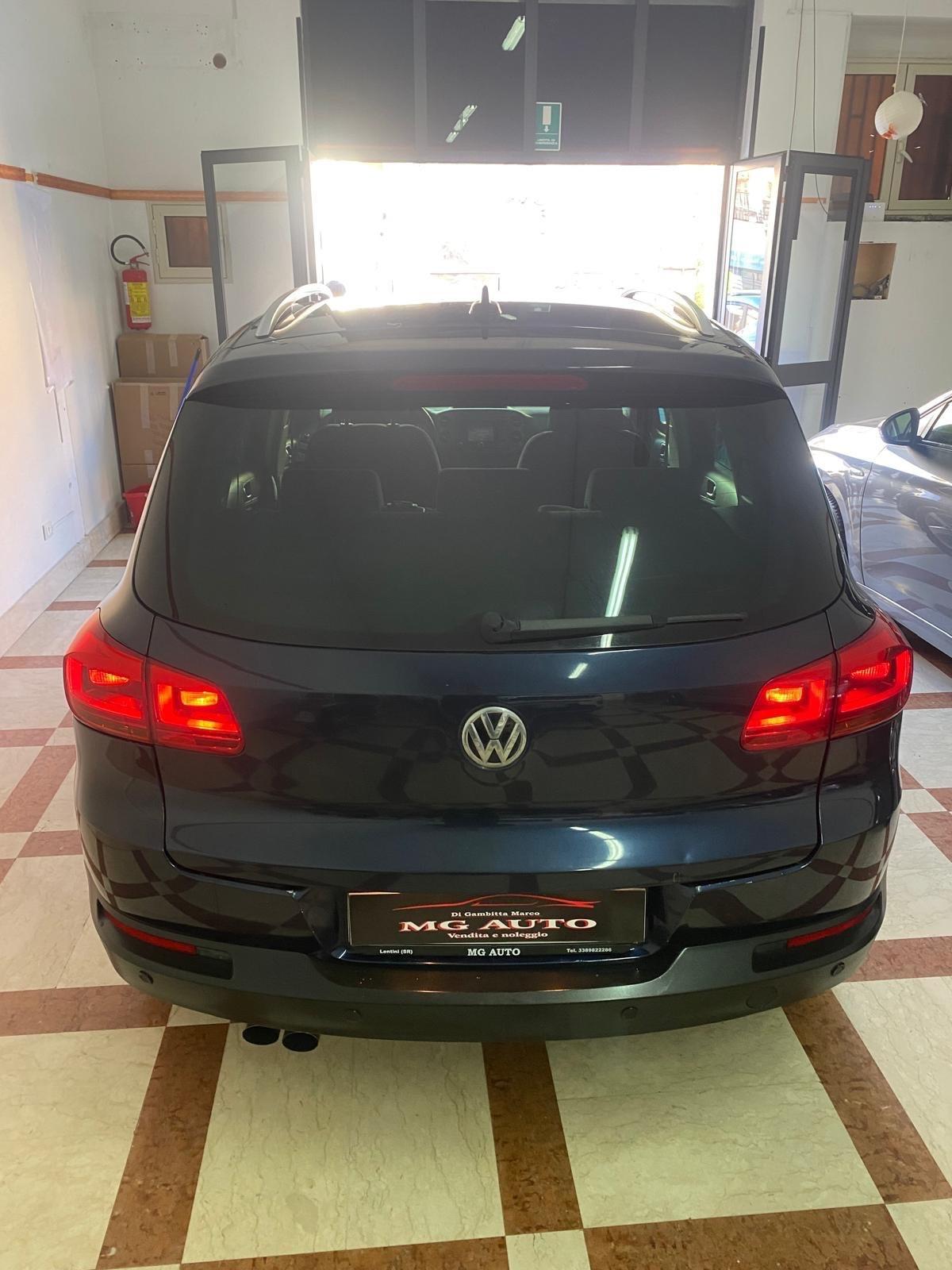 Volkswagen Tiguan 2.0 TDI 140 CV 4MOTION Track & Style