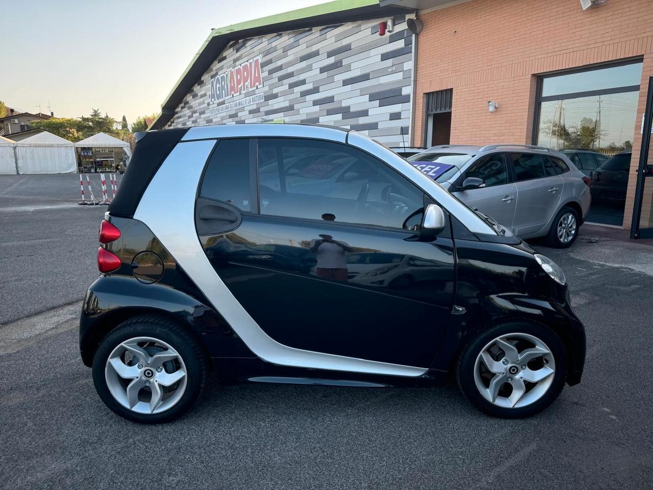 Smart ForTwo 1.0 MHD CABRIO PULSE SERVO STERZO 2014