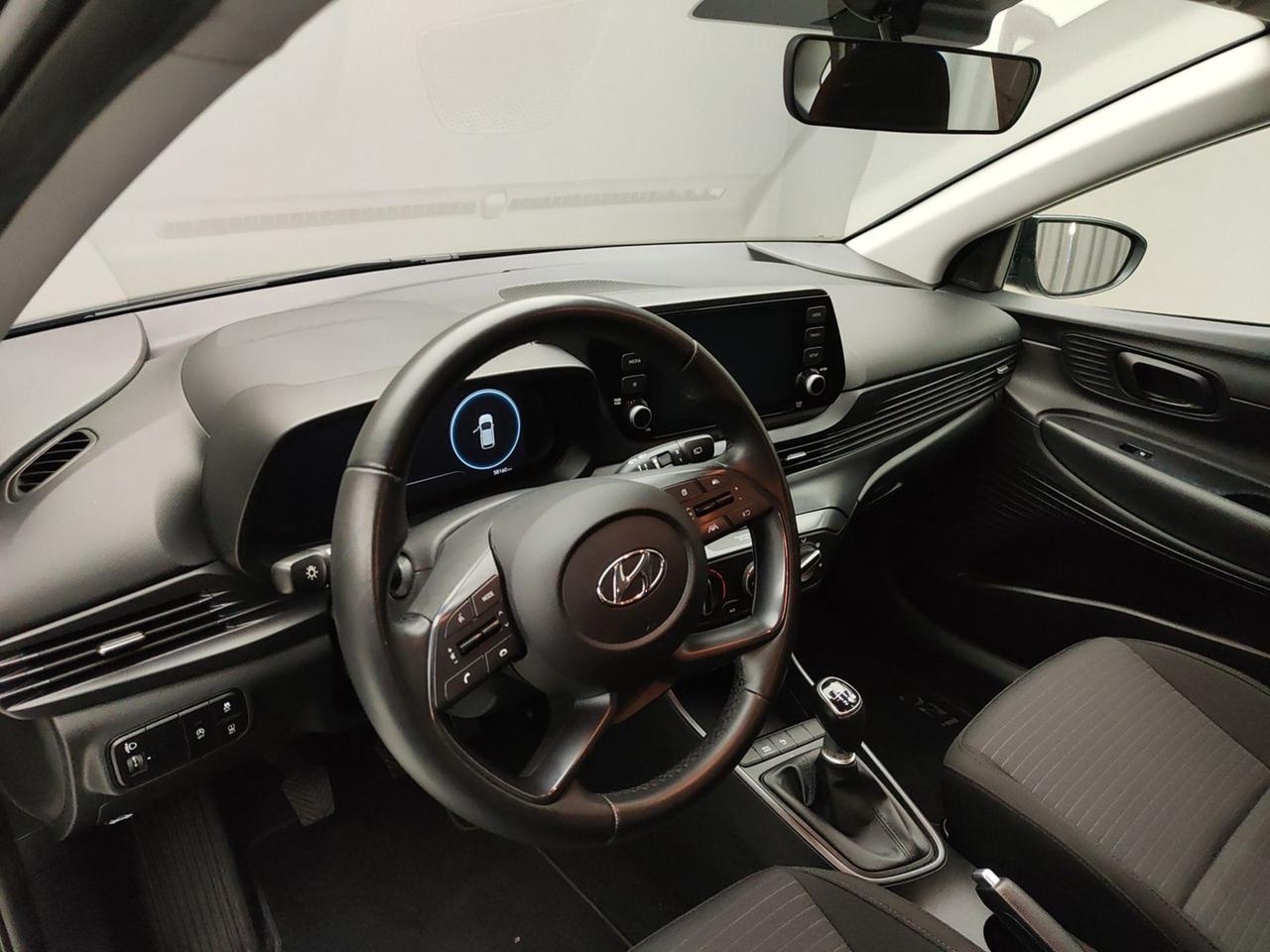 HYUNDAI i20 III 2021 1.0 T-GDI 48V CONNECT LINE