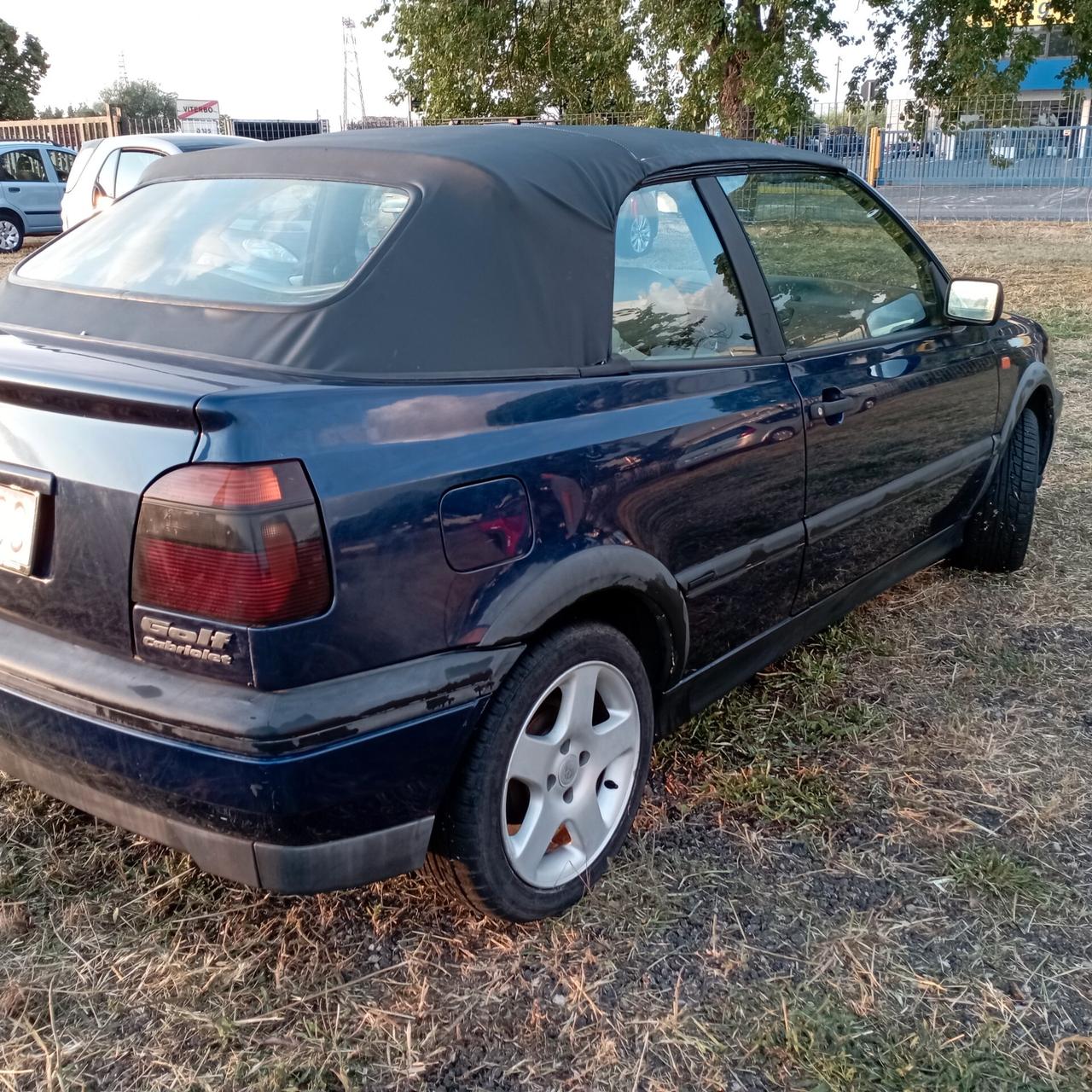 Volkswagen Golf Cabriolet 2.0 cat Avantgarde