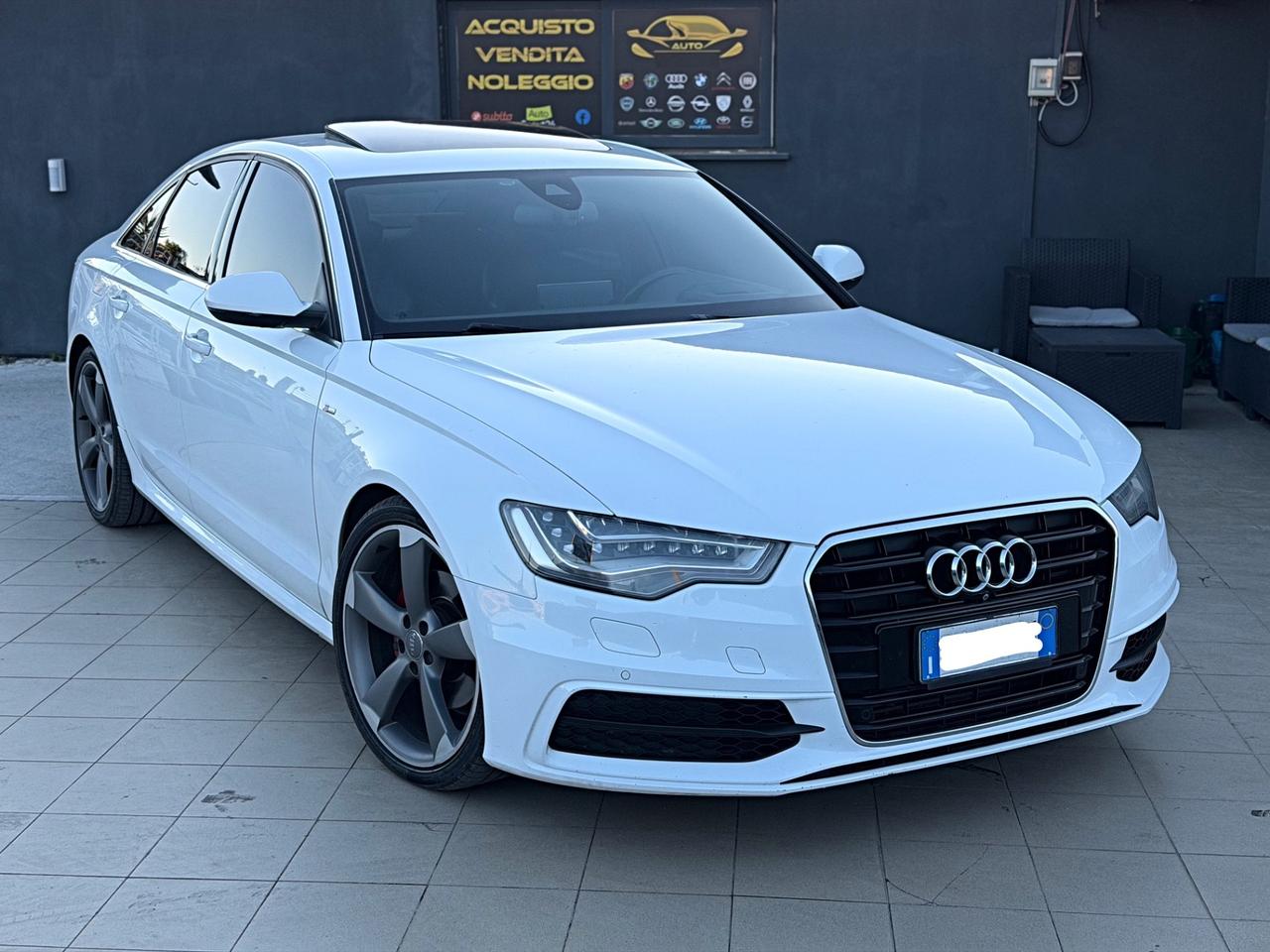 Audi A6 2.0 TDI 177 CV multitronic Advanced Garanzia 12 Mesi
