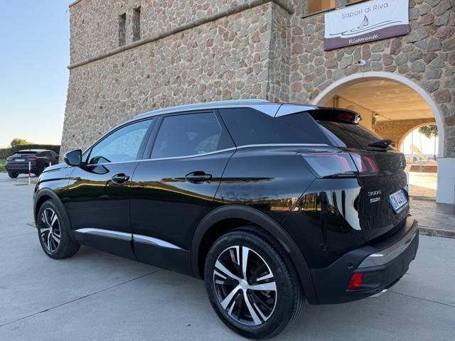 PEUGEOT 3008 HDi 130CV GT AUTO+TETTO APRIB+PELLE+18+RCAM+2PDC