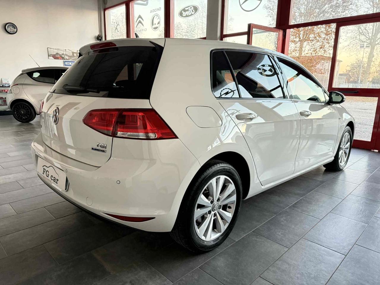 Volkswagen Golf VII 1.4 TGI 5p. Comfortline BlueMotion 110CV