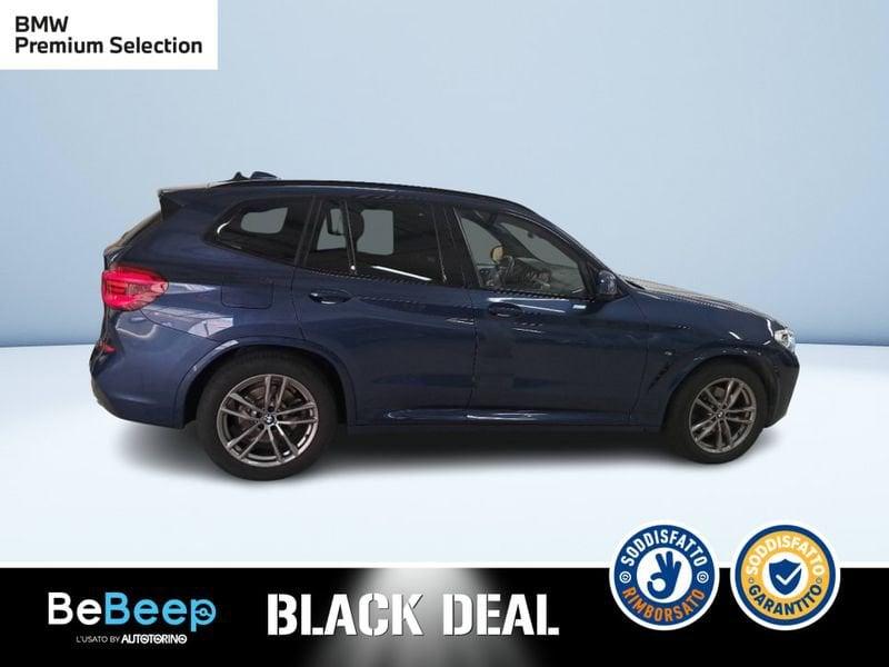BMW X3 XDRIVE20D MSPORT 190CV AUTO MY19