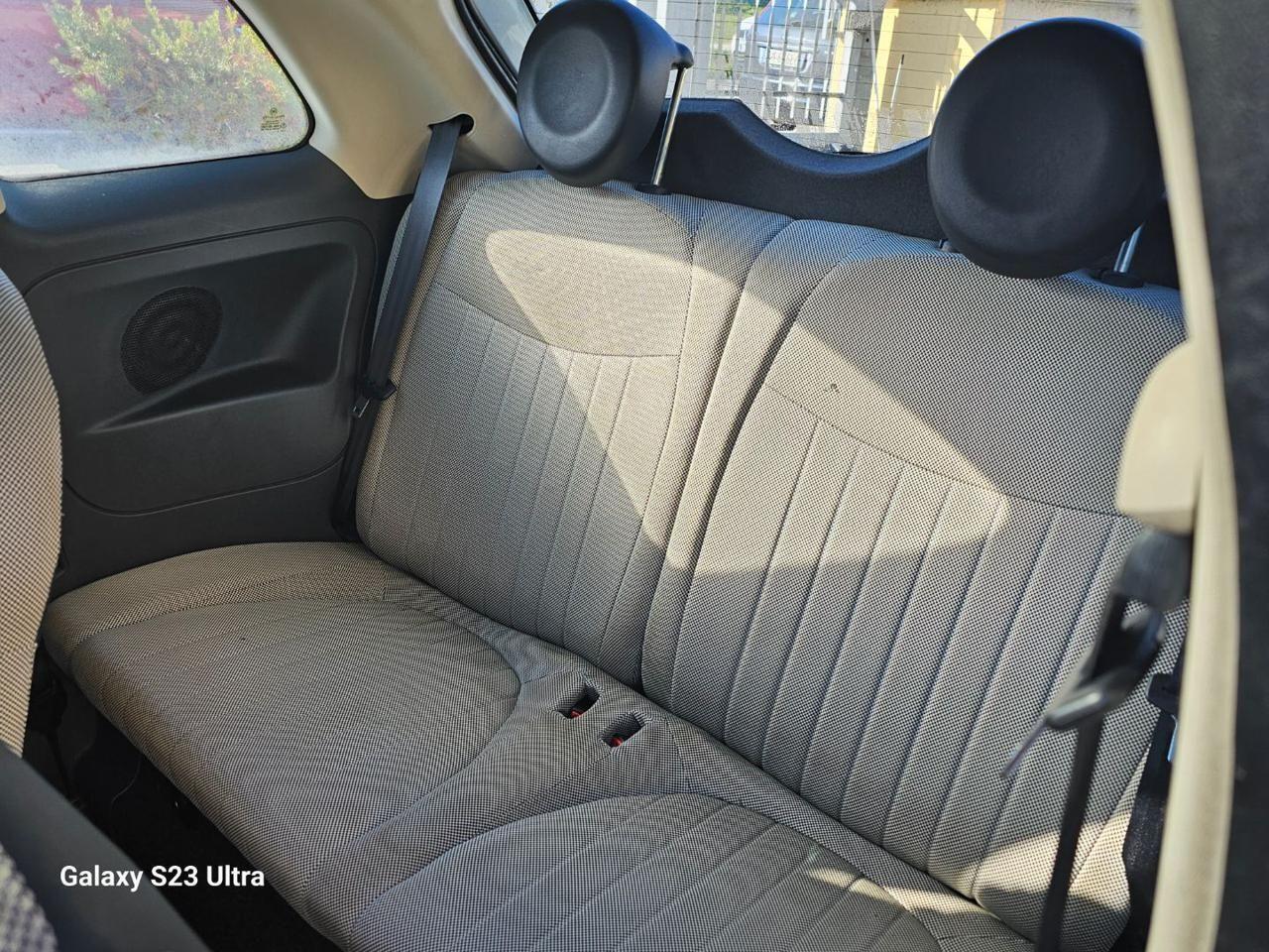 FIAT 500 1.2 pop cambio automatico