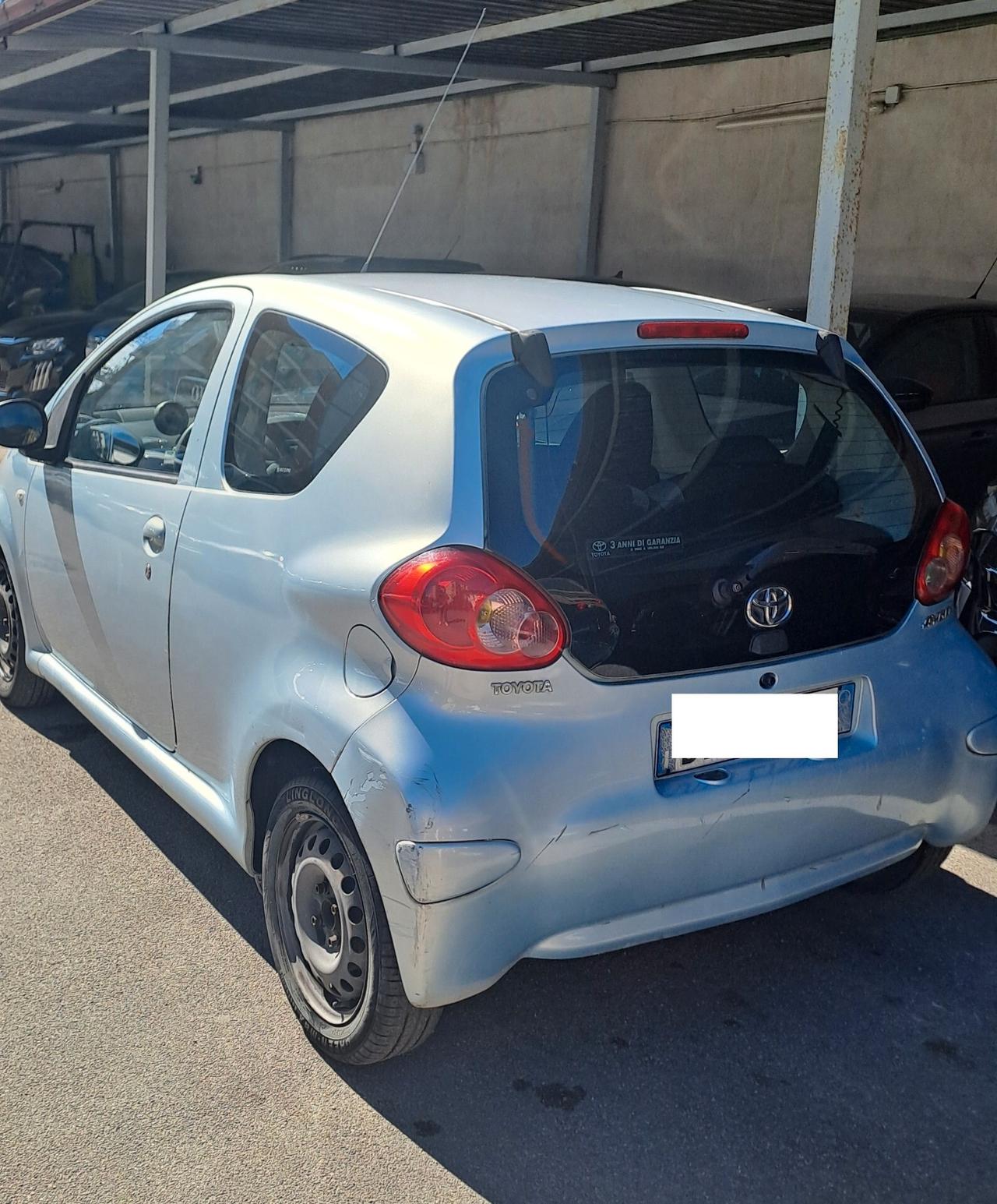 Toyota Aygo 1.0 12V VVT-i 3 porte