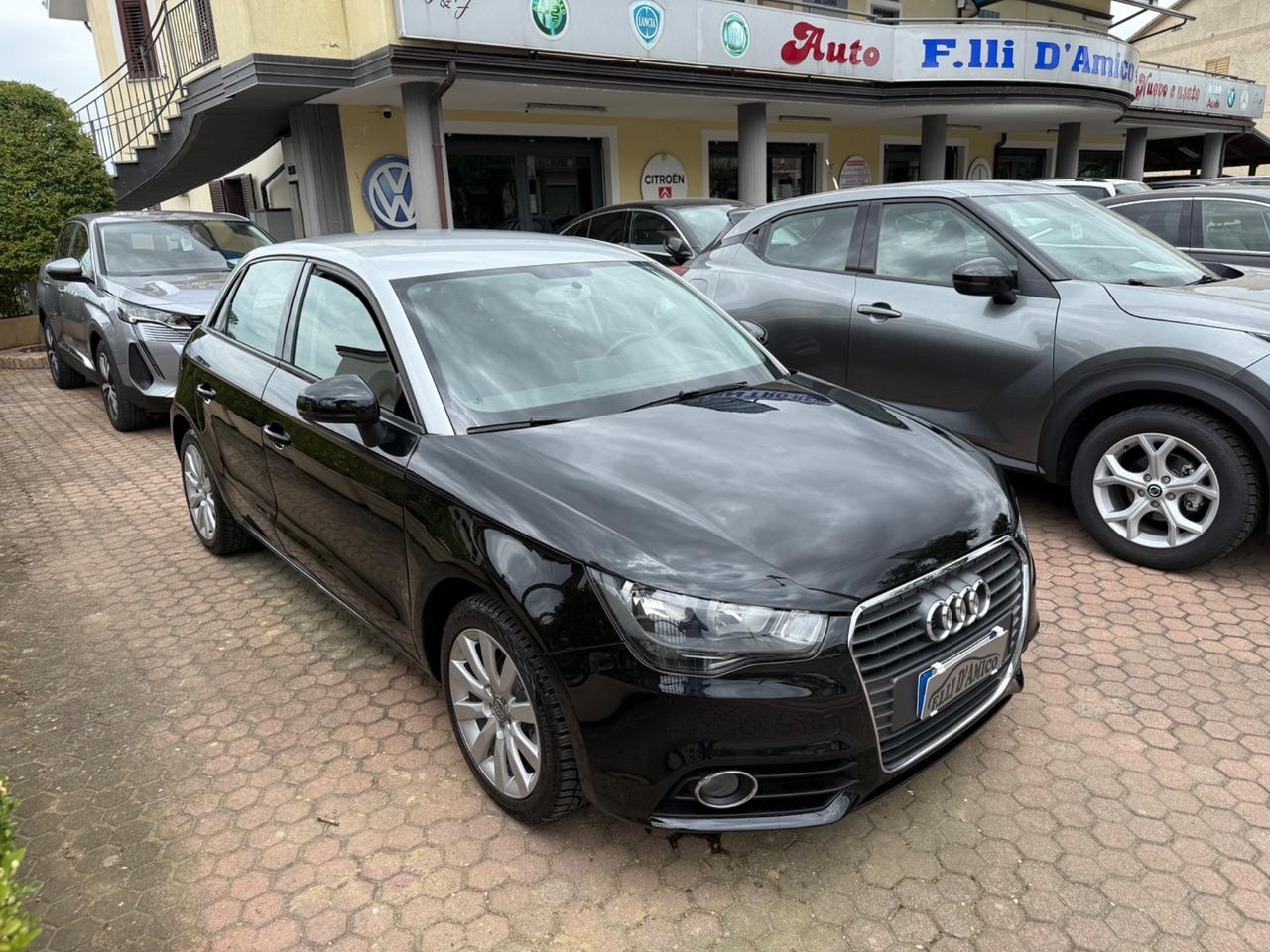 Audi A1 SPB 1.6 TDI Attraction
