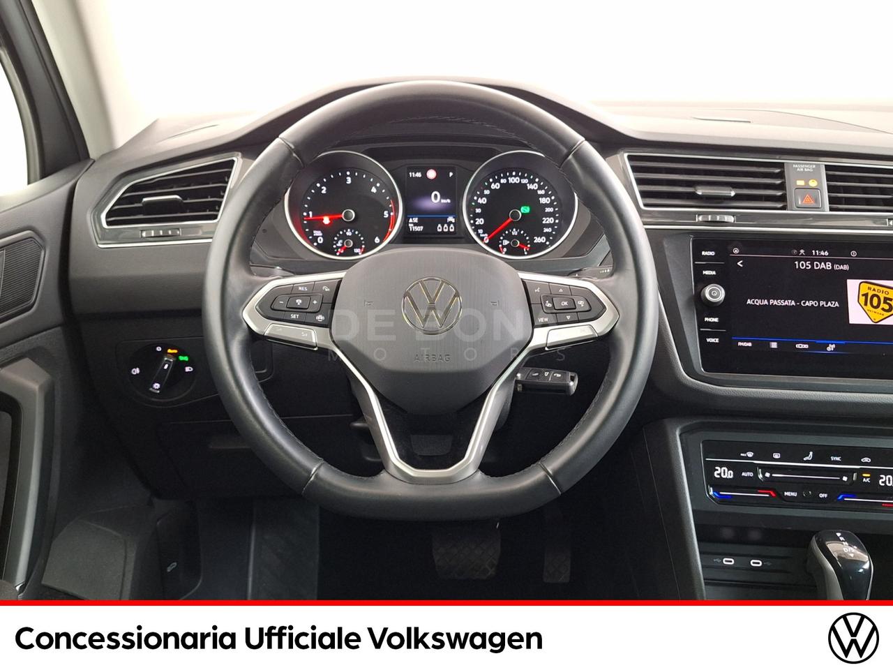 Volkswagen Tiguan 2.0 tdi life 150cv dsg