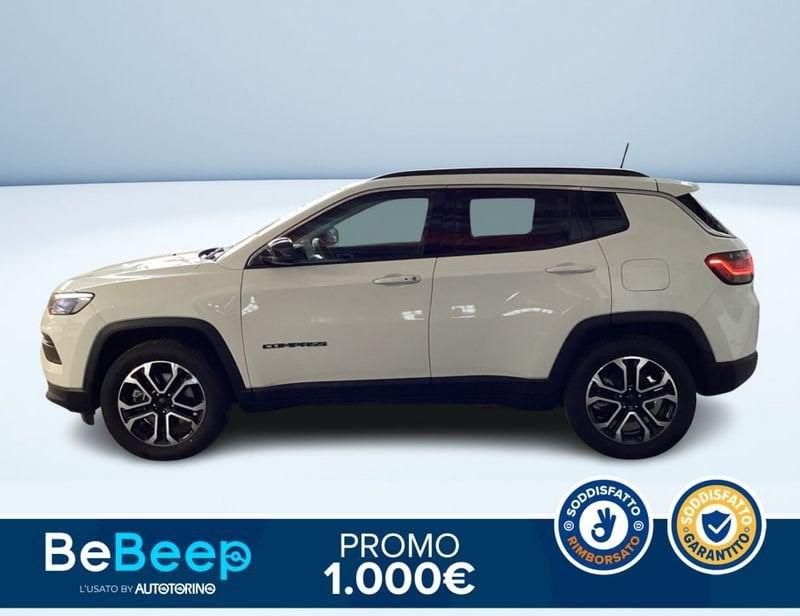 Jeep Compass 1.3 TURBO T4 PHEV LIMITED 4XE AUTO