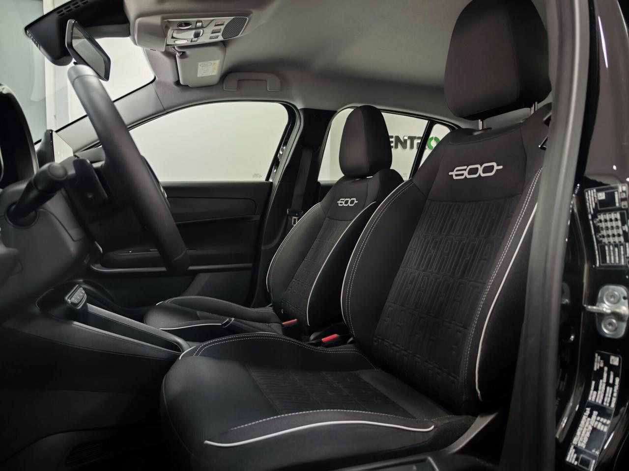 Fiat 600 Hybrid 100 CV DCT MHEV La Prima UNICO PROPRIETARIO