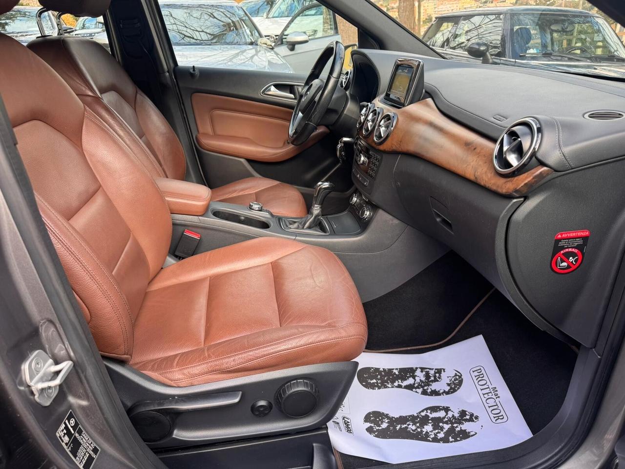 Mercedes-benz B 180 CDI BlueEFFICIENCY Premium 117M.KM!!! GARANZIA 1 ANNO