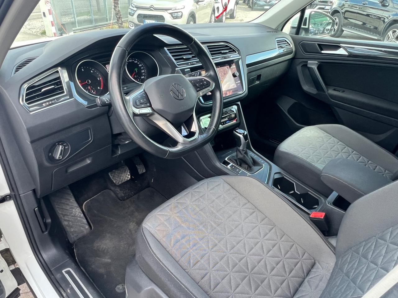 Volkswagen Tiguan 2.0 TDI 150 CV SCR DSG FINANZIABILE
