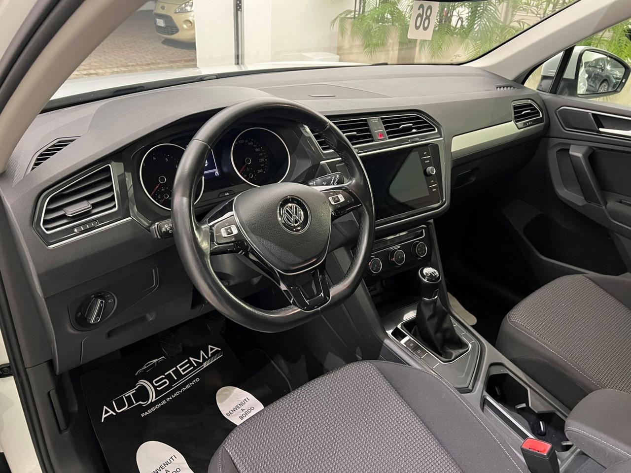 VOLKSWAGEN Tiguan II 2016 1.4 tsi Business 125cv - CONDIZIONI OTTIME!