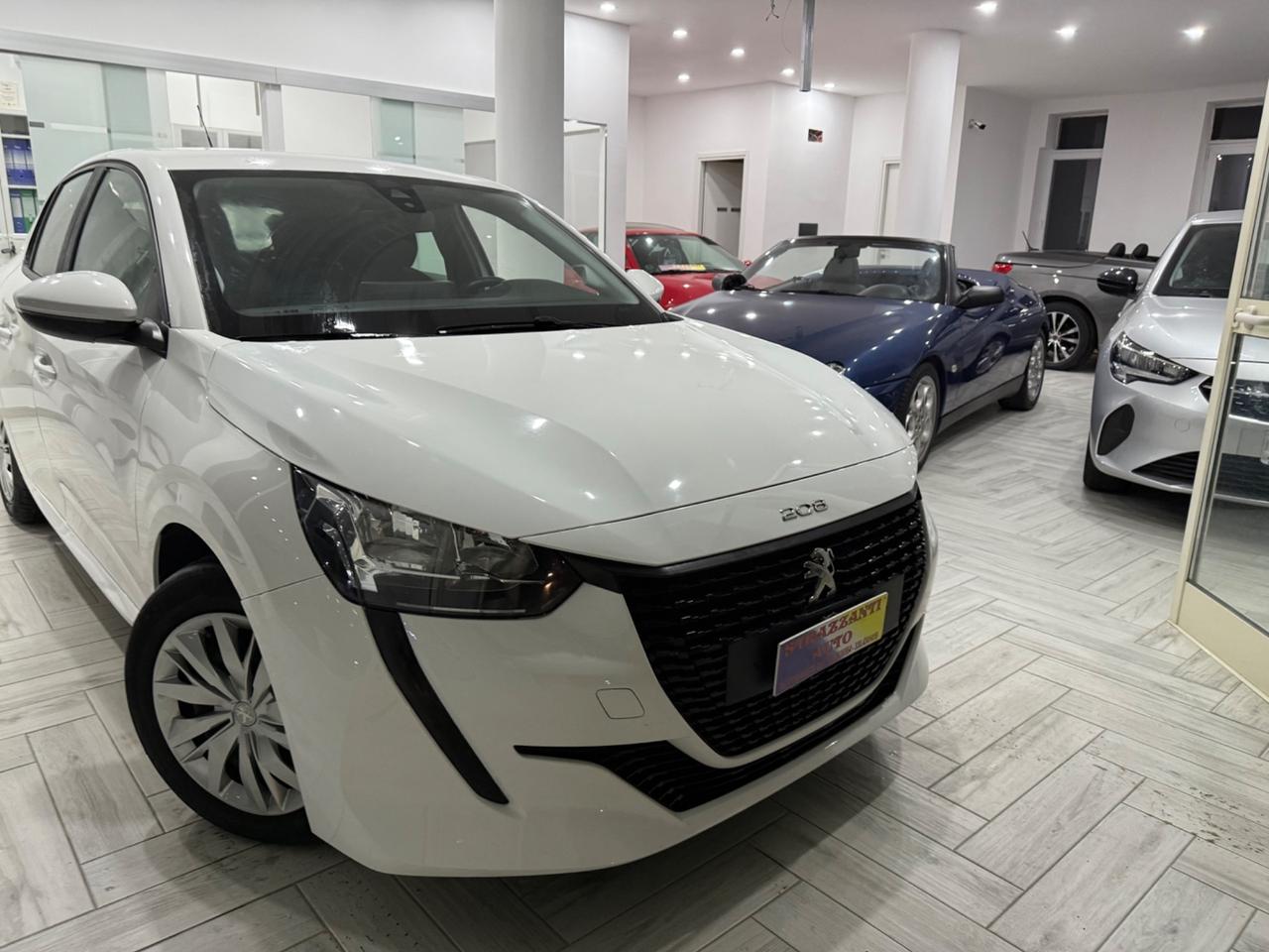 Peugeot 208 BlueHDi 100cv 5P ALLURE NAVI/CARPLAY2022