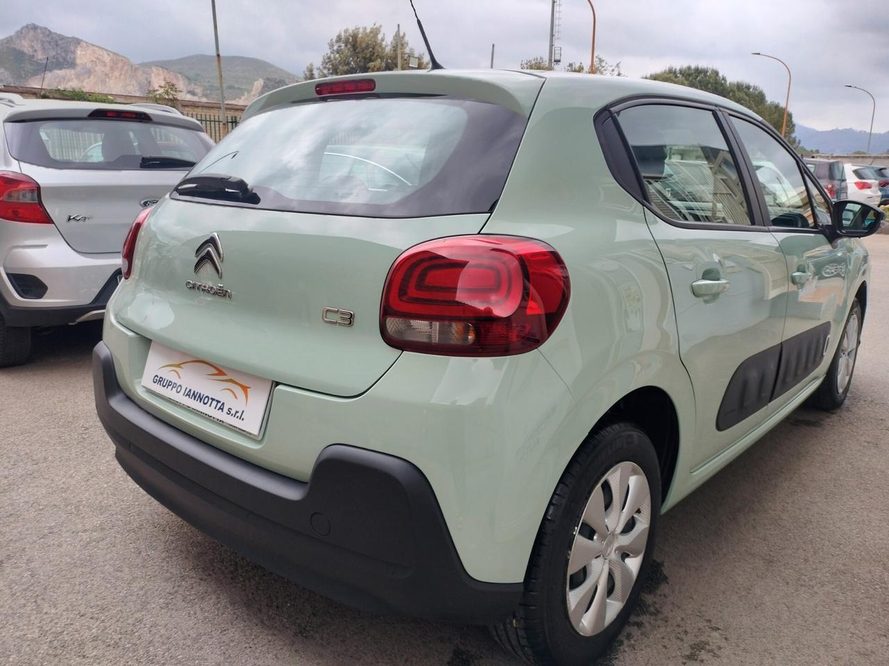 Citroen C3 1.6 HDI 75 C.V. NAVIGATORE ANDROID AUTO GARFANZIA CON RILASCIO CERTIFICATO DI CONFORMITA