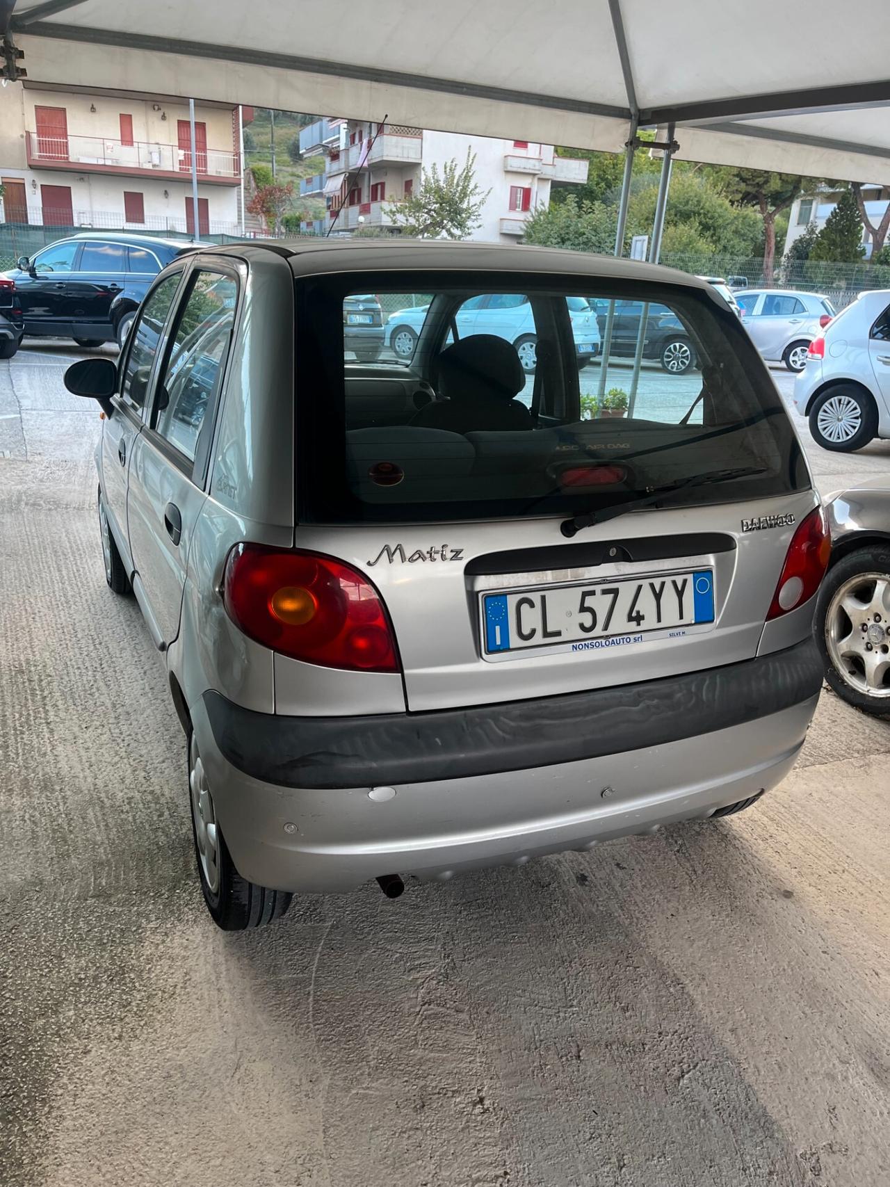 Daewoo Matiz 800i cat SE City