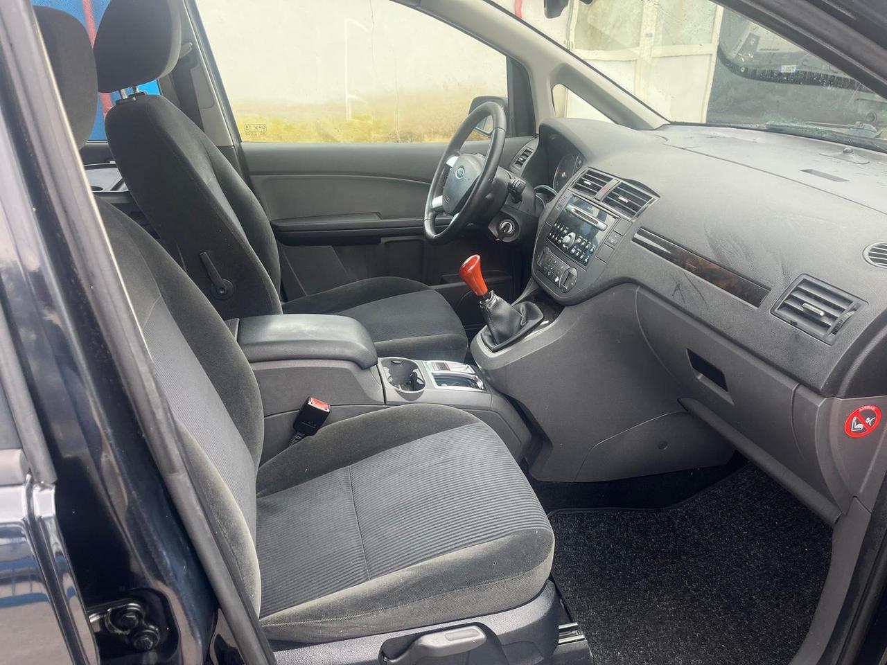 Ford C-Max c-max-1.6 tdci /110 cv-full-2004